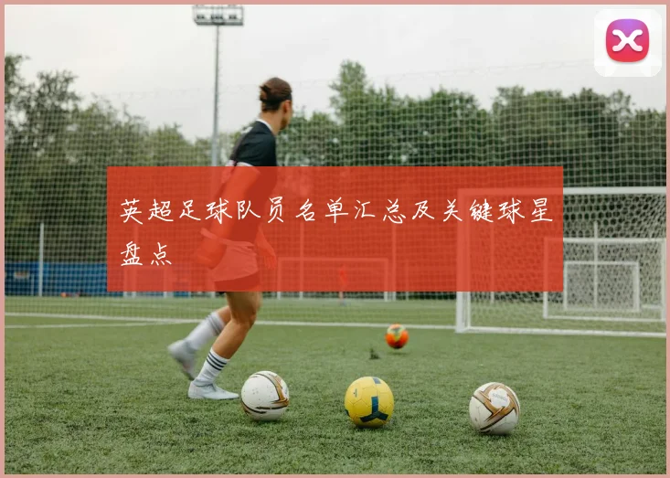 英超足球队员名单汇总及关键球星盘点